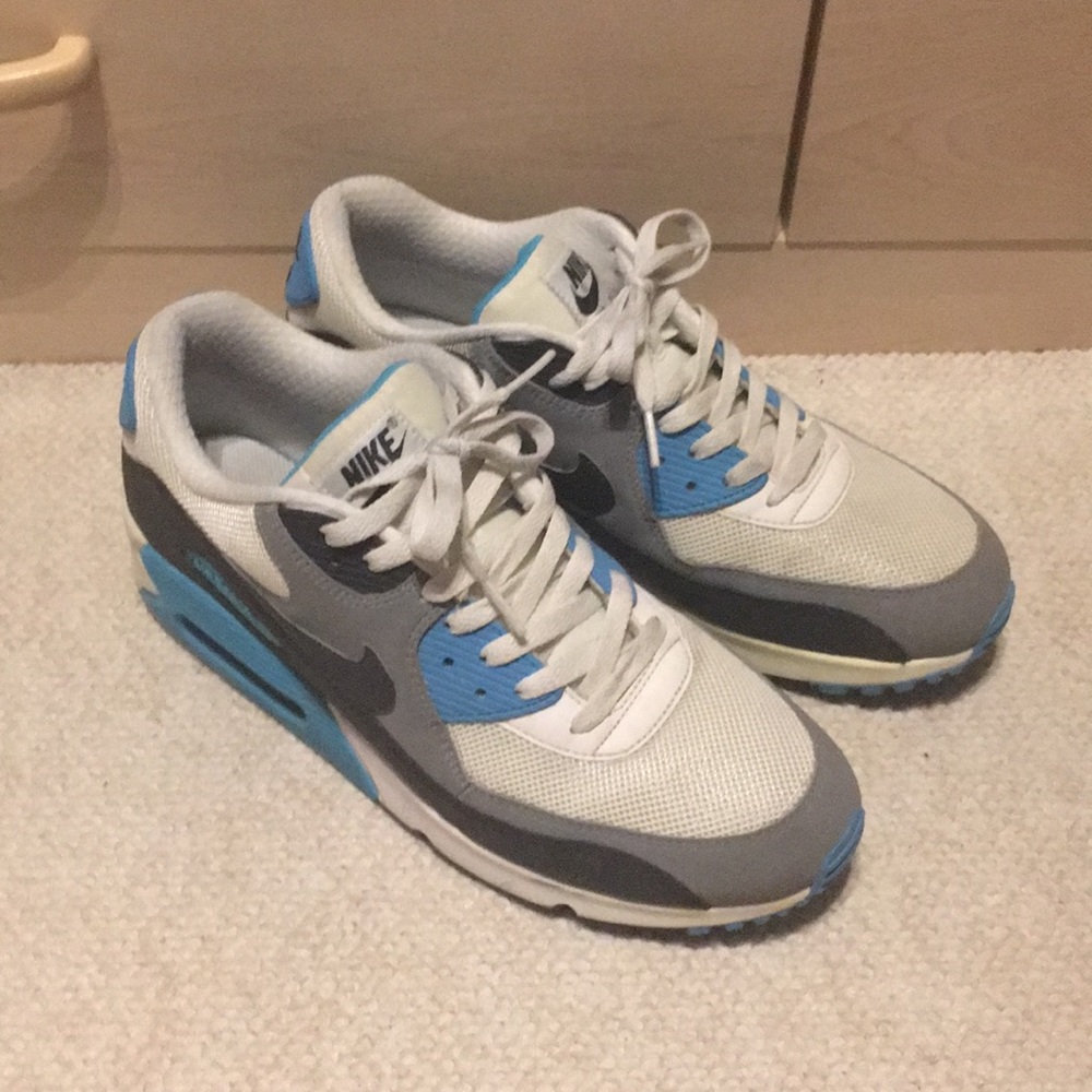 Air max 90 Laser Blue